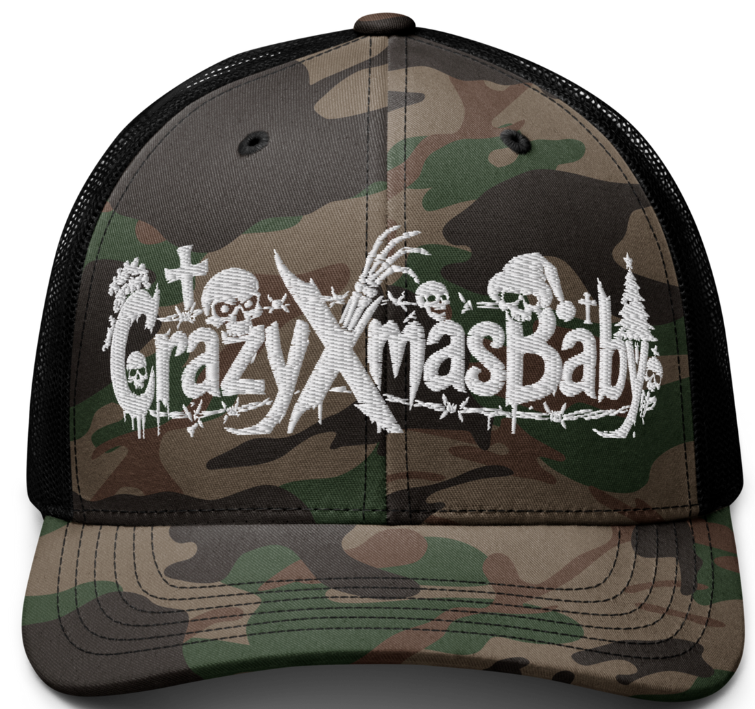 Camouflage Trucker Hat