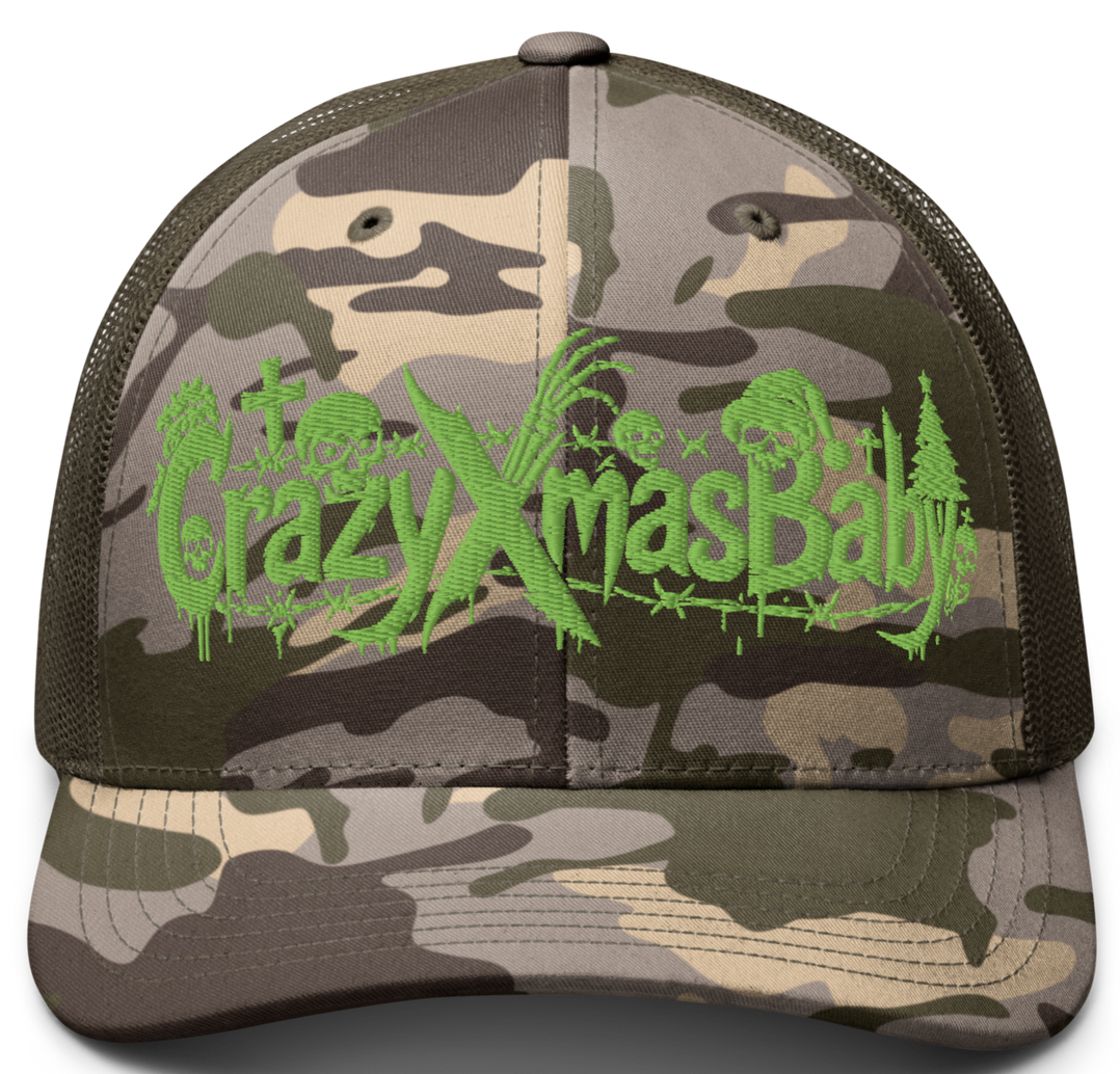 Camouflage Trucker Hat