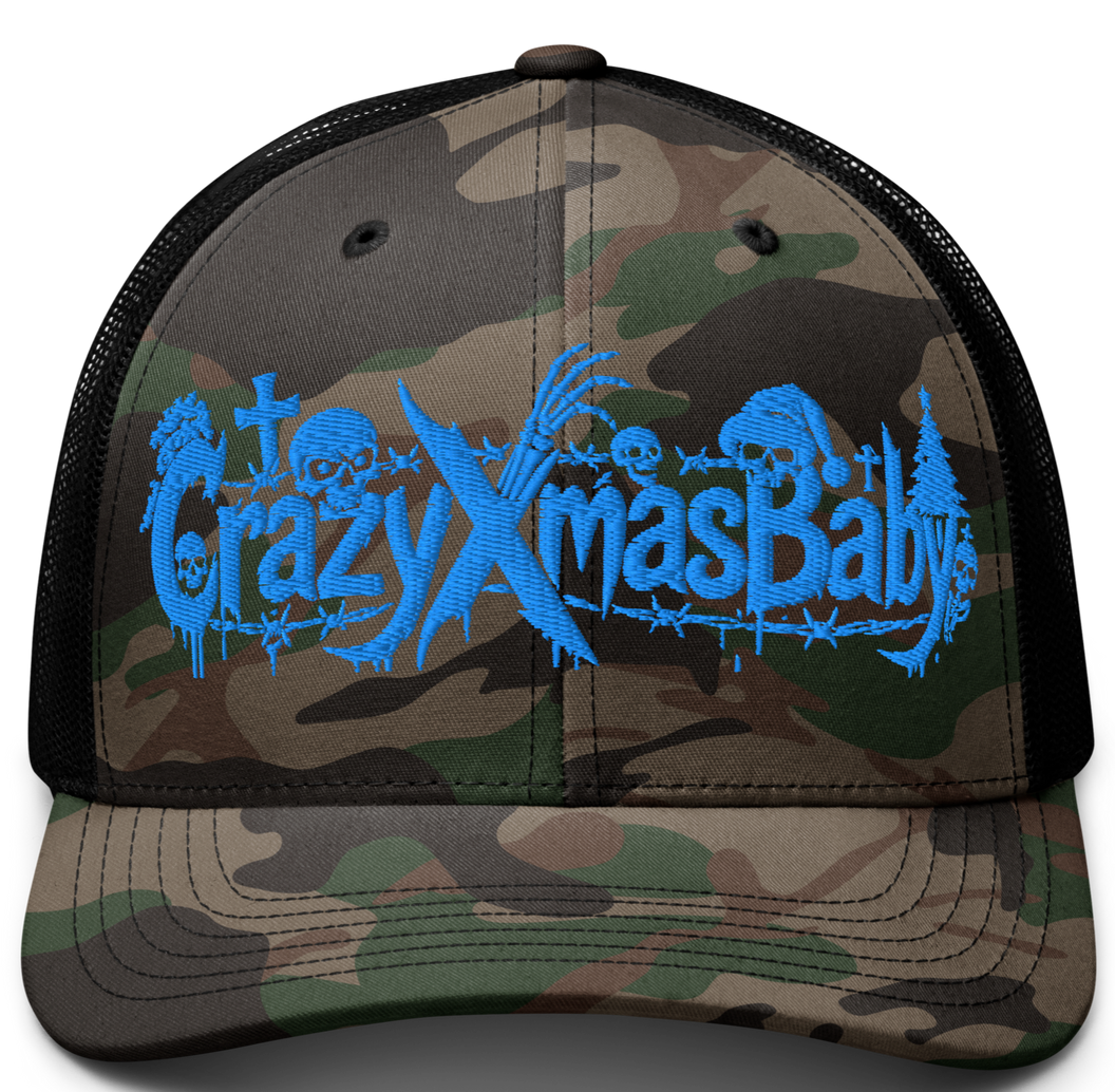 Camouflage Trucker Hat