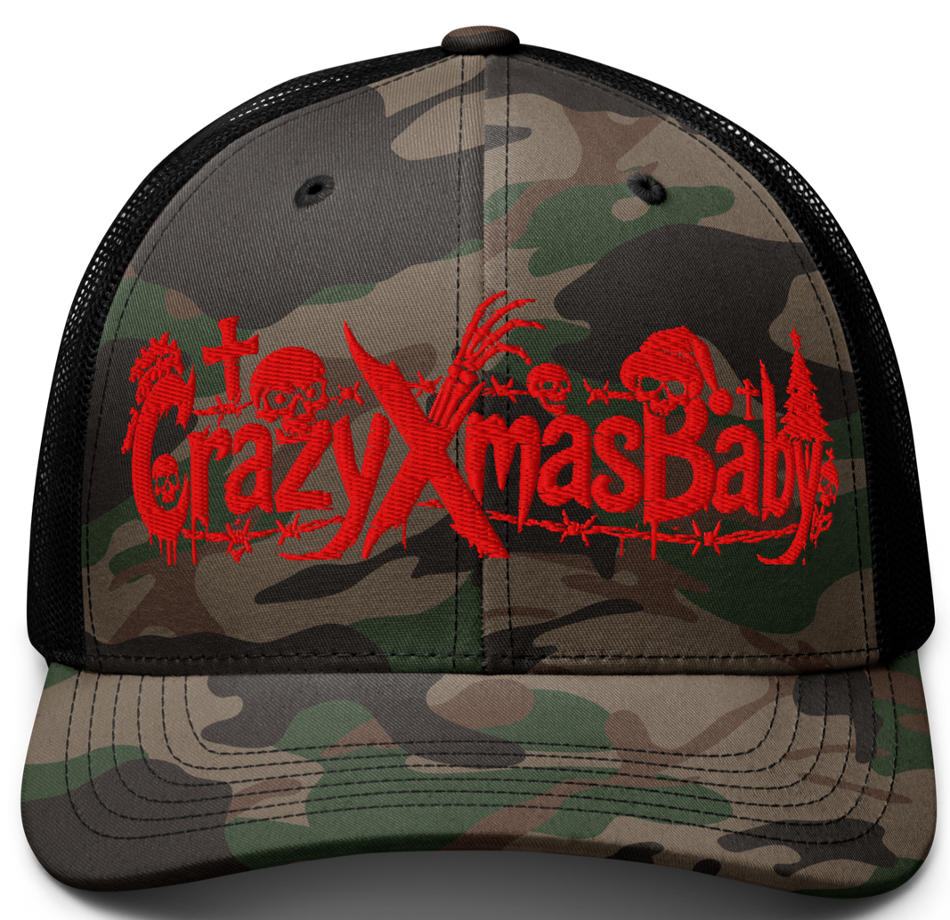 Camouflage Trucker Hat