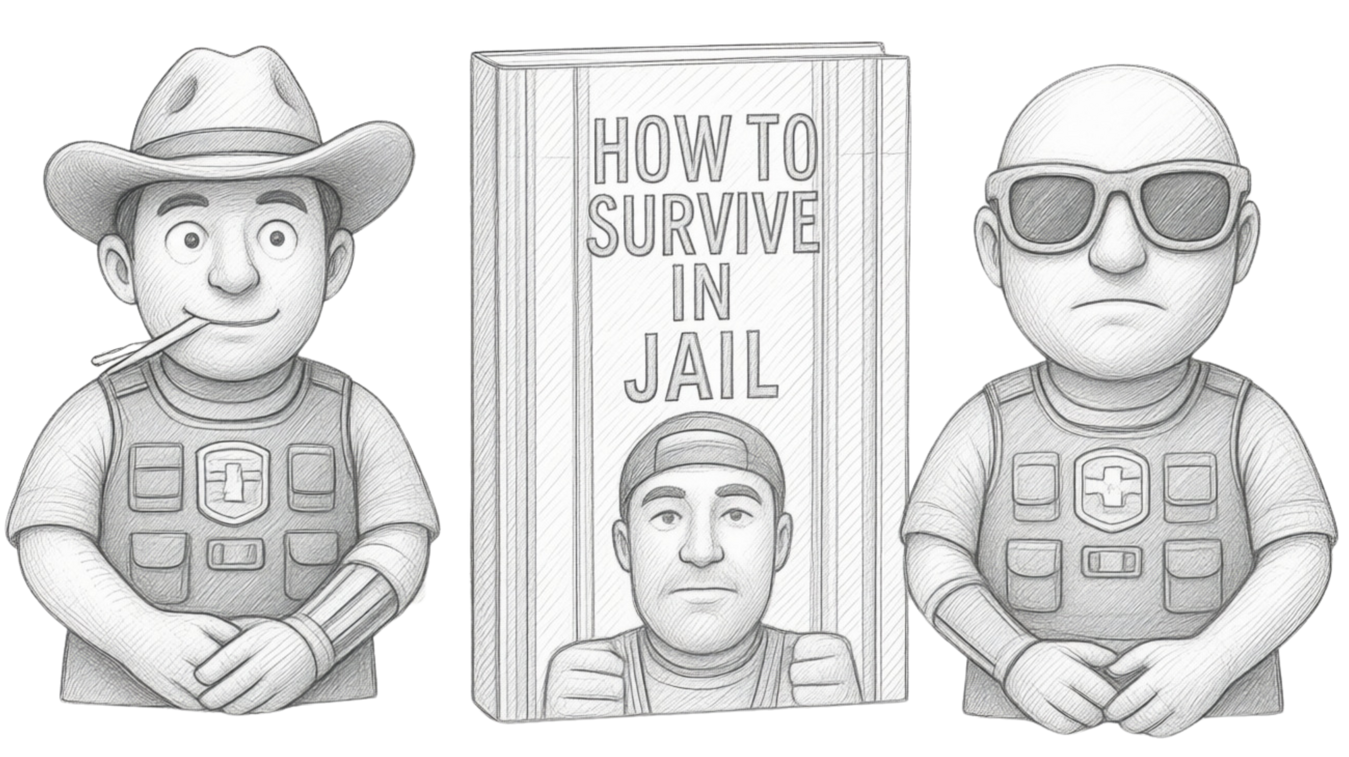How to Survive in Jail Book
