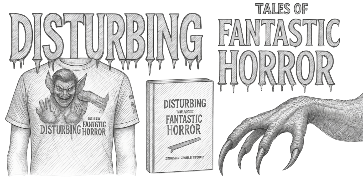 #disturbingtales