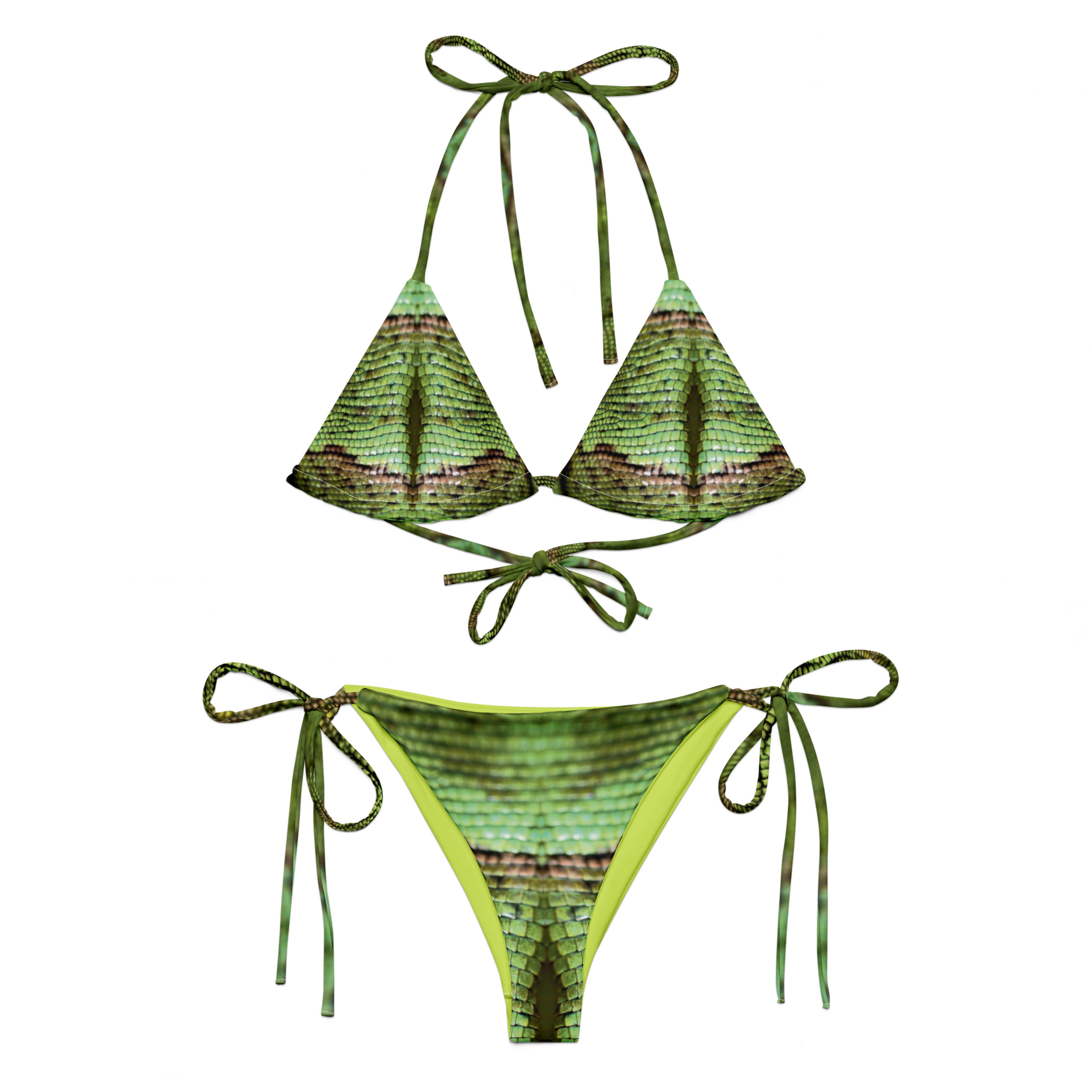 Python Sleestaks String Bikini