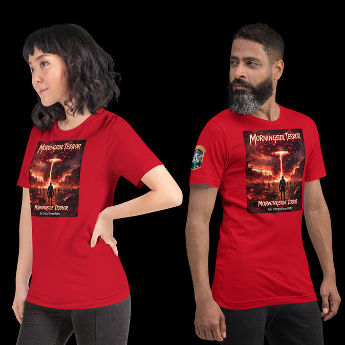 Morningside Terror Official T-Shirt
