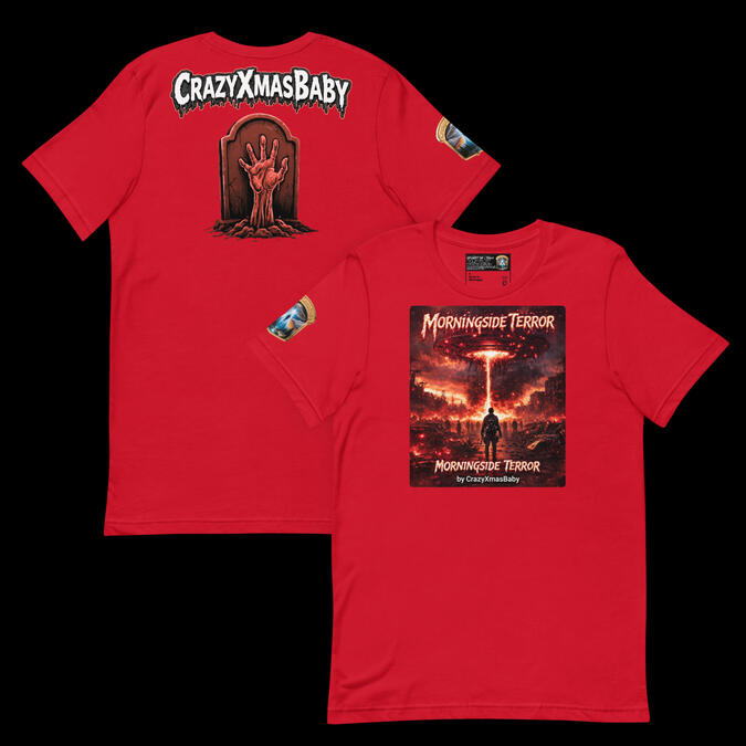 Morningside Terror Official T-Shirt