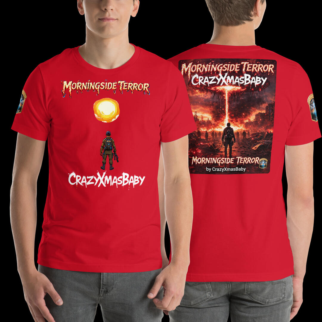 Morningside Terror Official T-Shirt