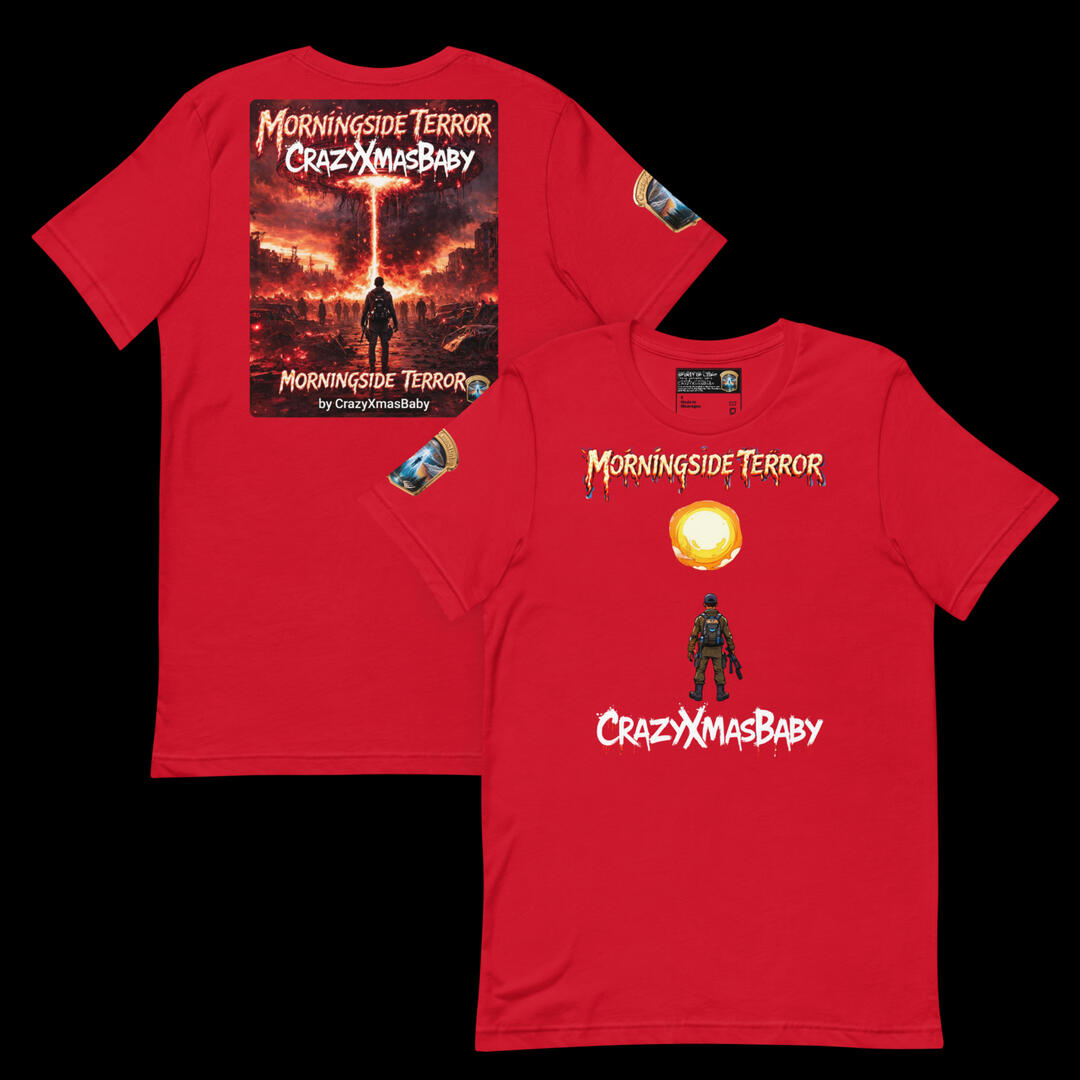 Morningside Terror Official T-Shirt