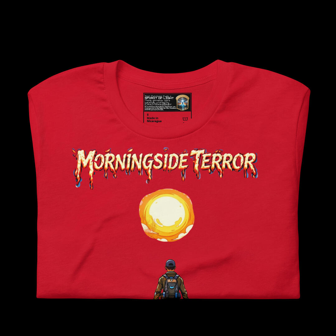 Morningside Terror Official T-Shirt