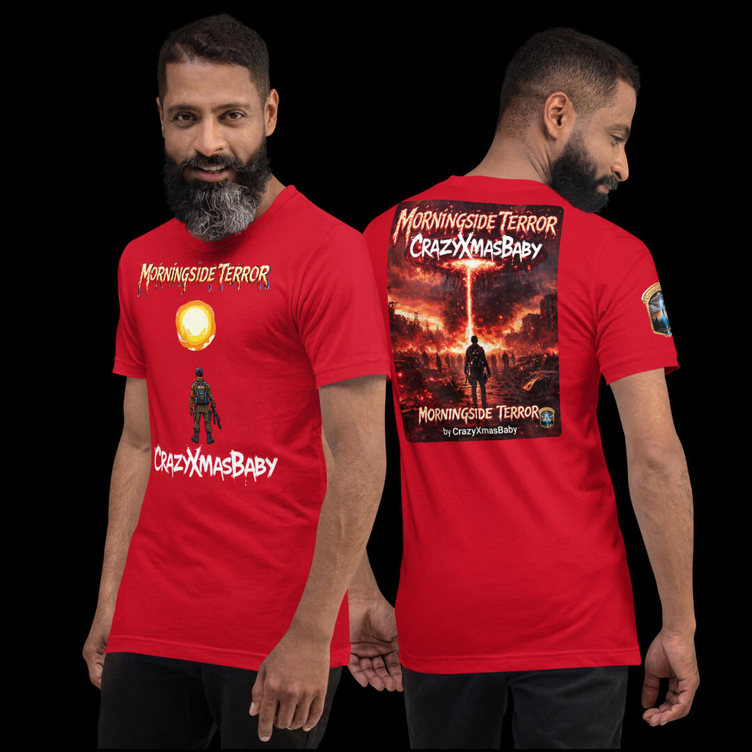 Morningside Terror Official T-Shirt