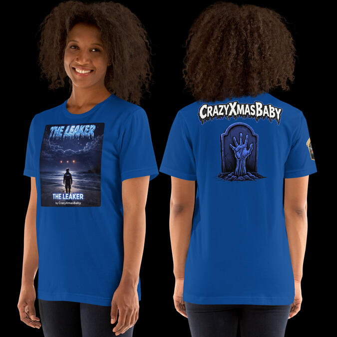 The Leaker Official T-Shirt The Leaker Official T-Shirt