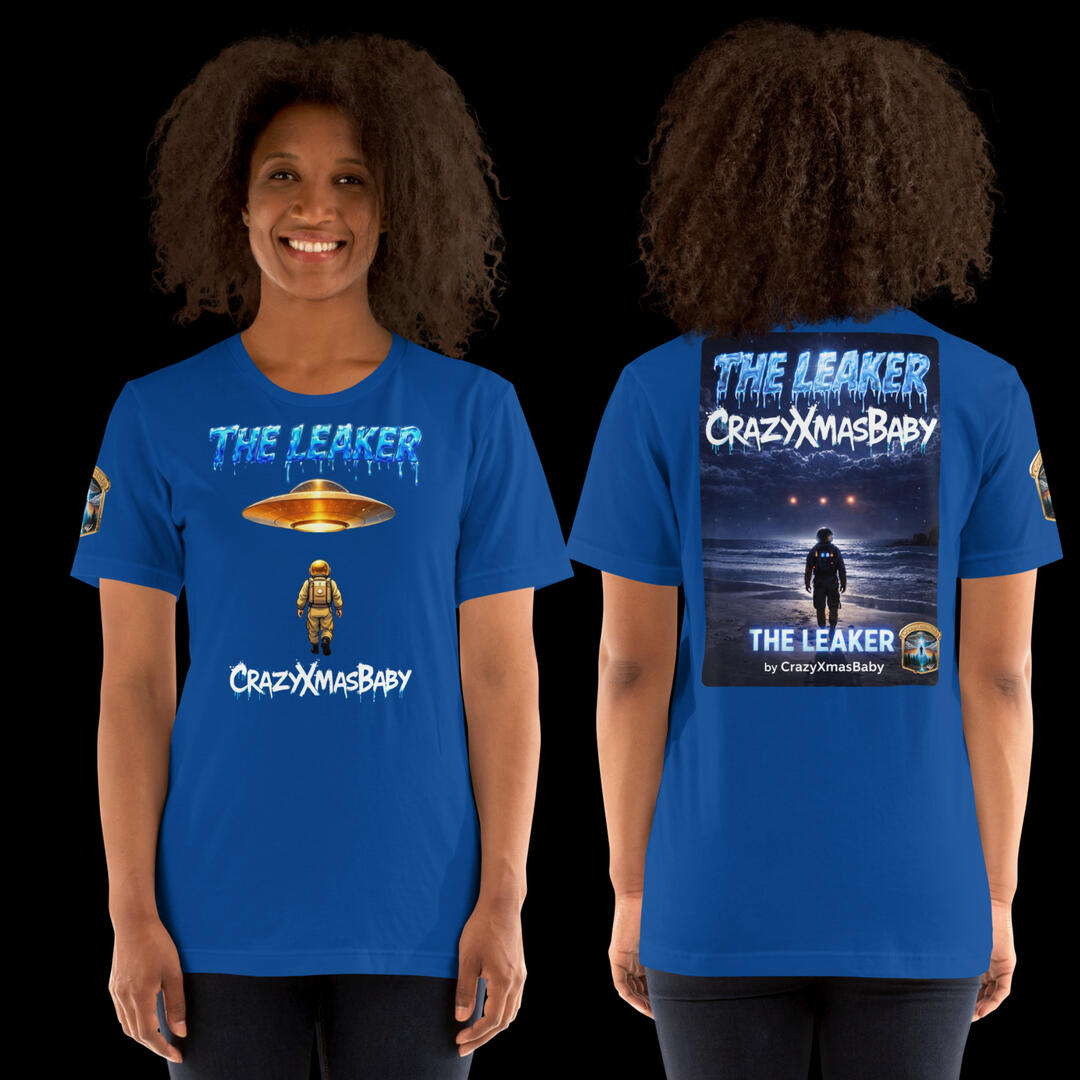 The Leaker Official T-Shirt