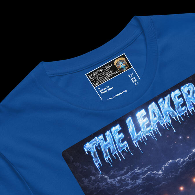 The Leaker Official T-Shirt The Leaker Official T-Shirt