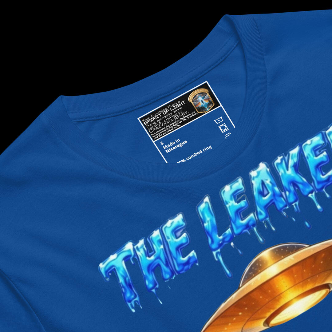 The Leaker Official T-Shirt