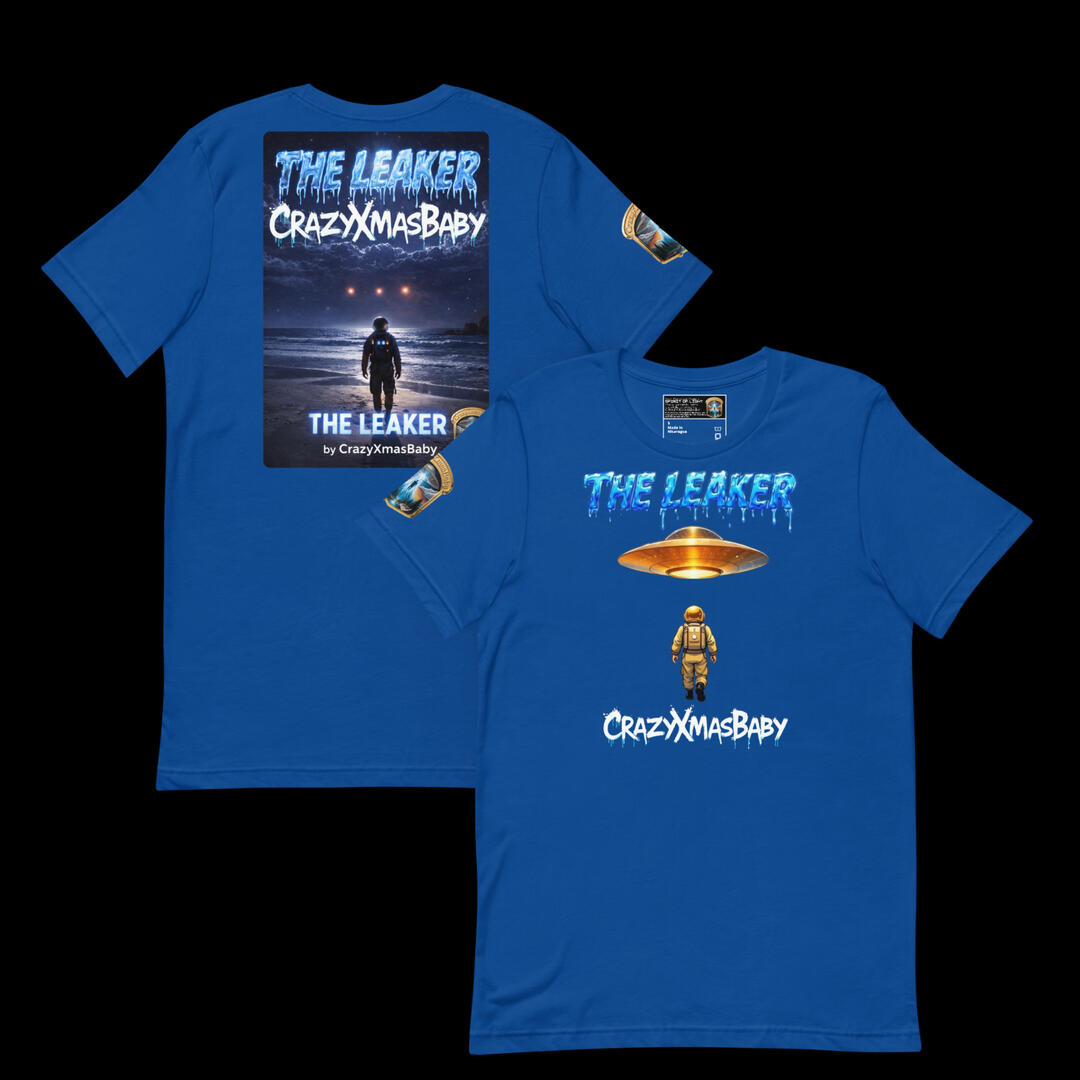 The Leaker Official T-Shirt