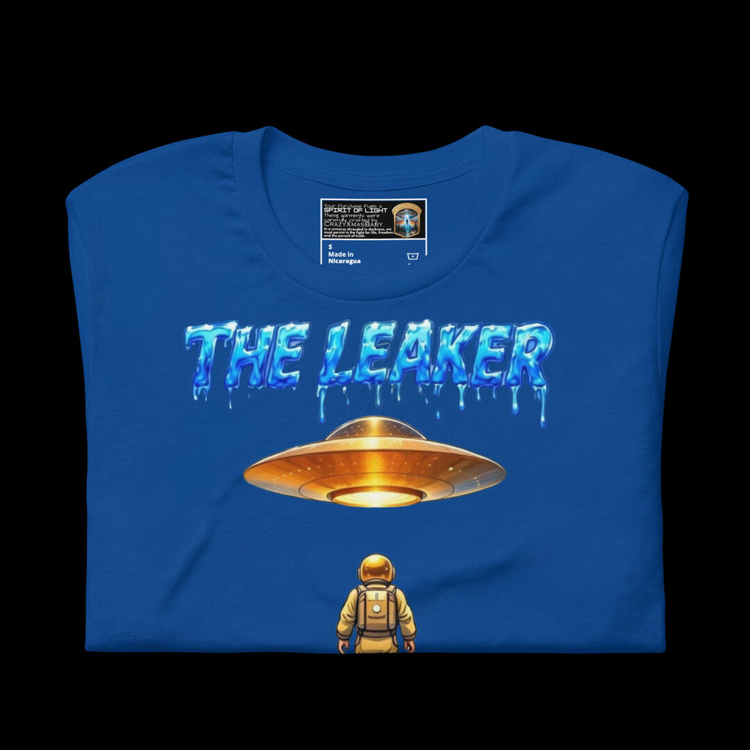 The Leaker Official T-Shirt