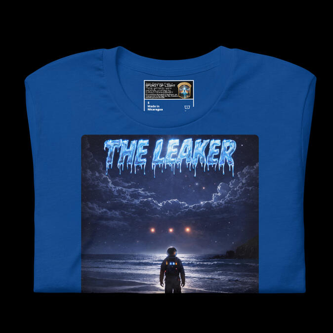 The Leaker Official T-Shirt
