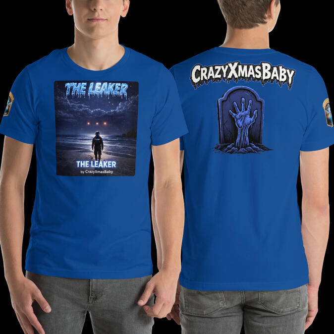 The Leaker Official T-Shirt The Leaker Official T-Shirt