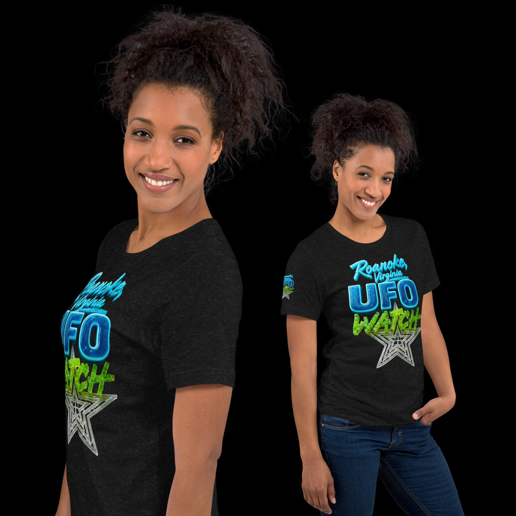 Roanoke UFO WATCH T-Shirt