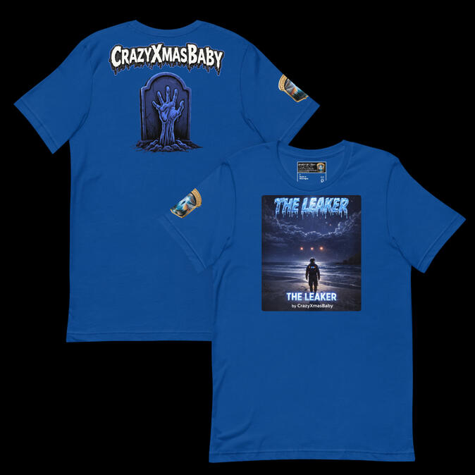 The Leaker Official T-Shirt The Leaker Official T-Shirt
