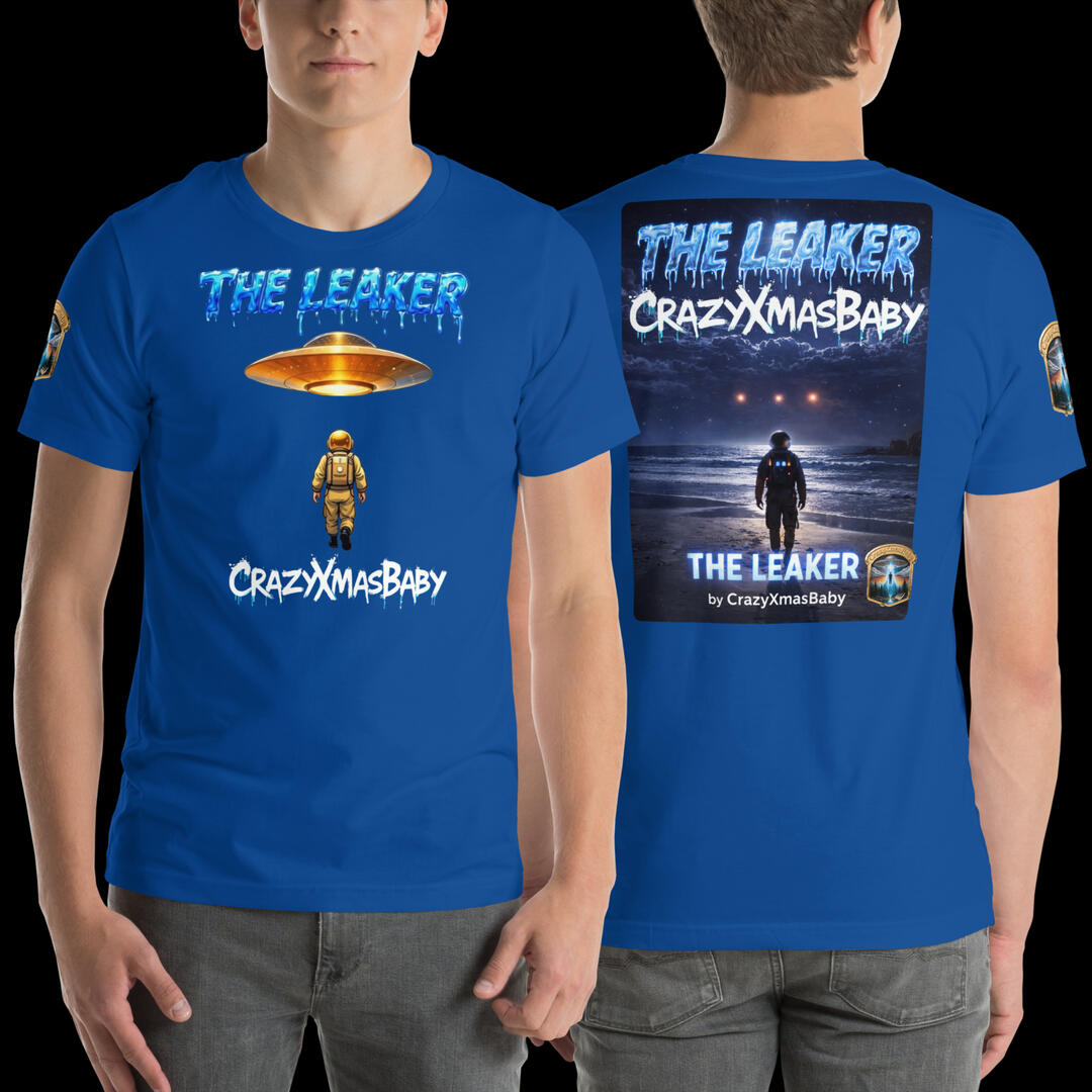 The Leaker Official T-Shirt