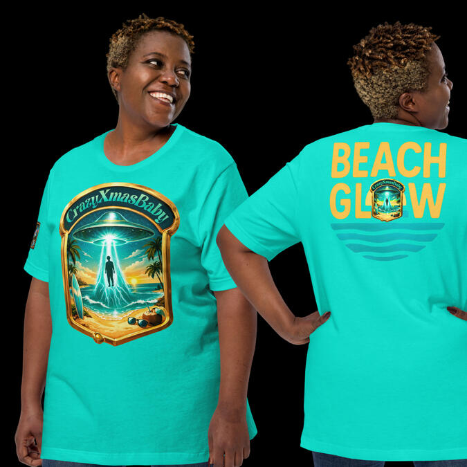 Beach Glow T-Shirt Beach Glow T-Shirt
