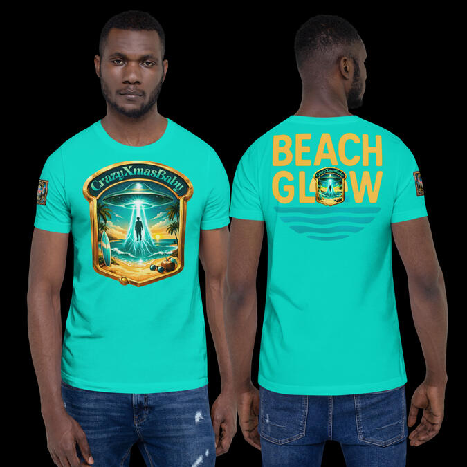 Beach Glow T-Shirt Beach Glow T-Shirt