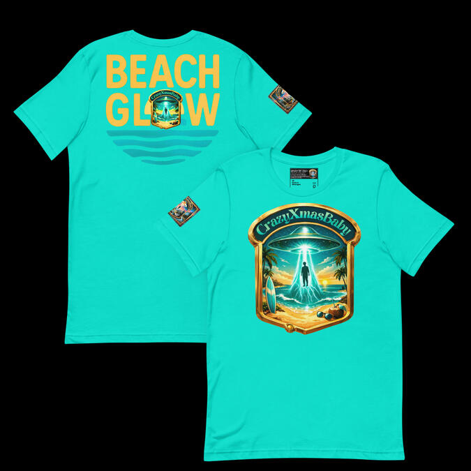 Beach Glow T-Shirt Beach Glow T-Shirt
