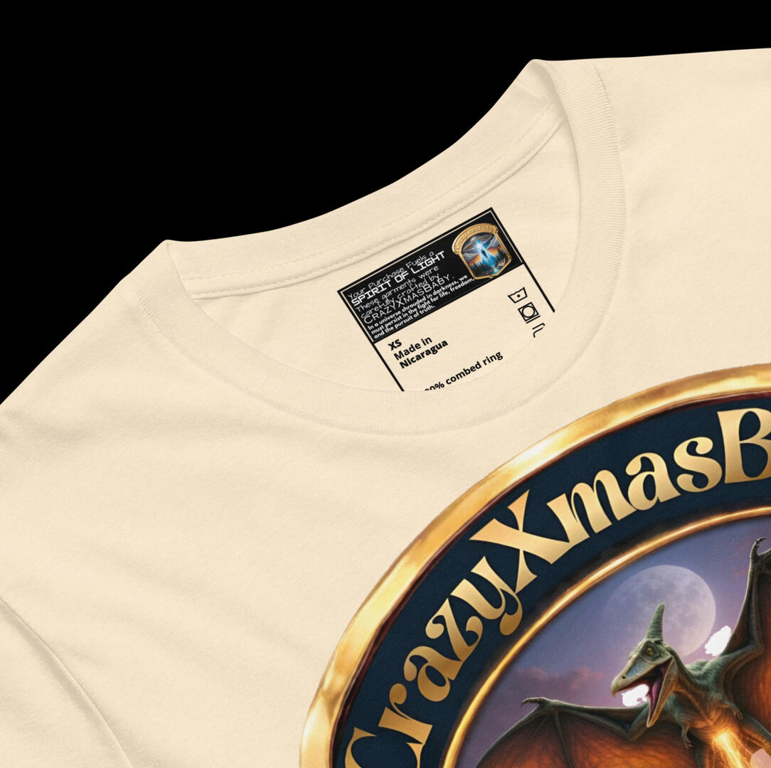 Terror Dactyl Logo T-Shirt