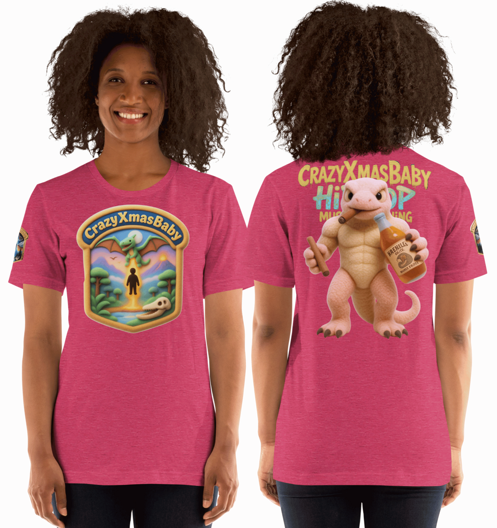Terror Dactyl Logo T-Shirt