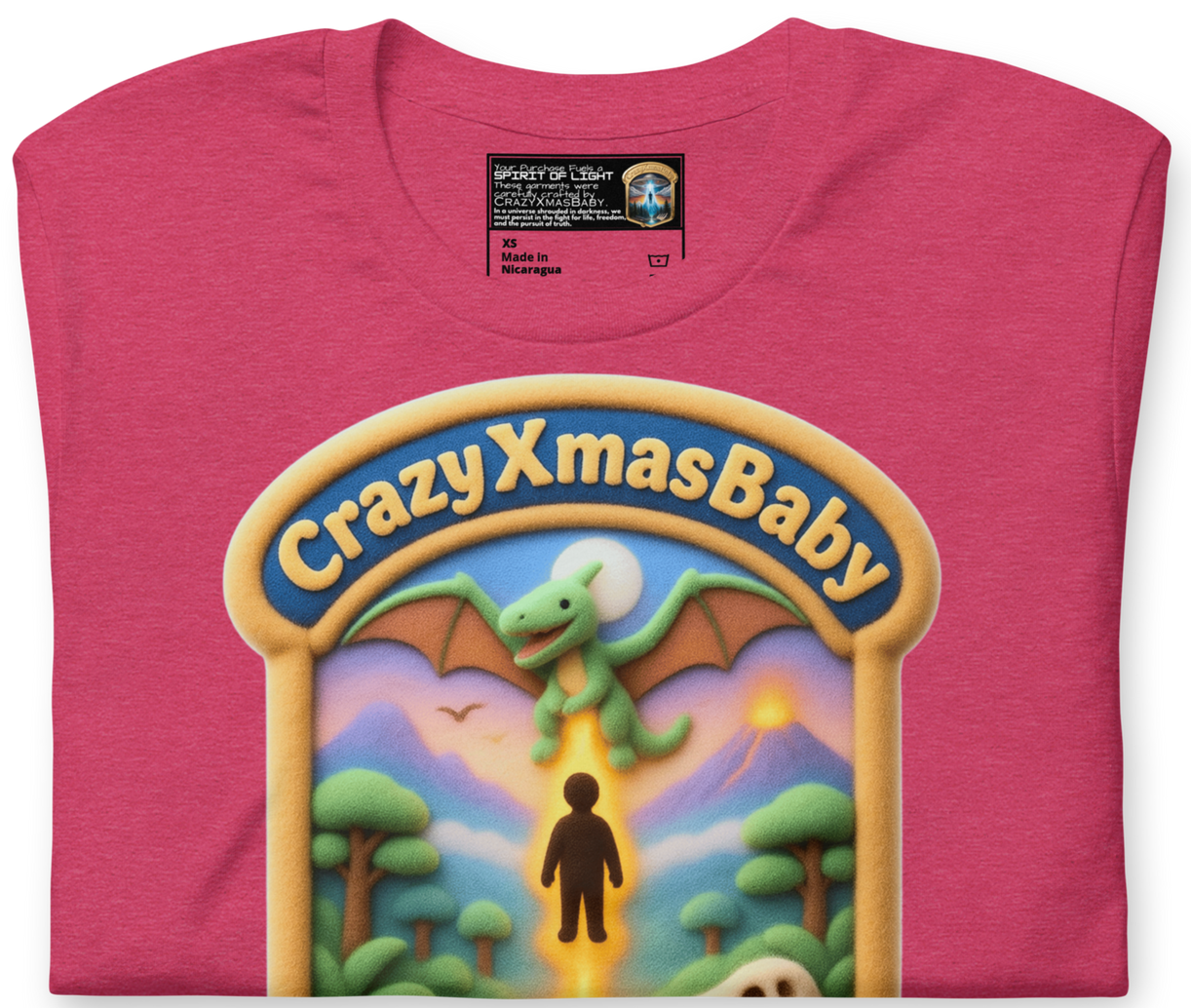 Terror Dactyl Logo T-Shirt