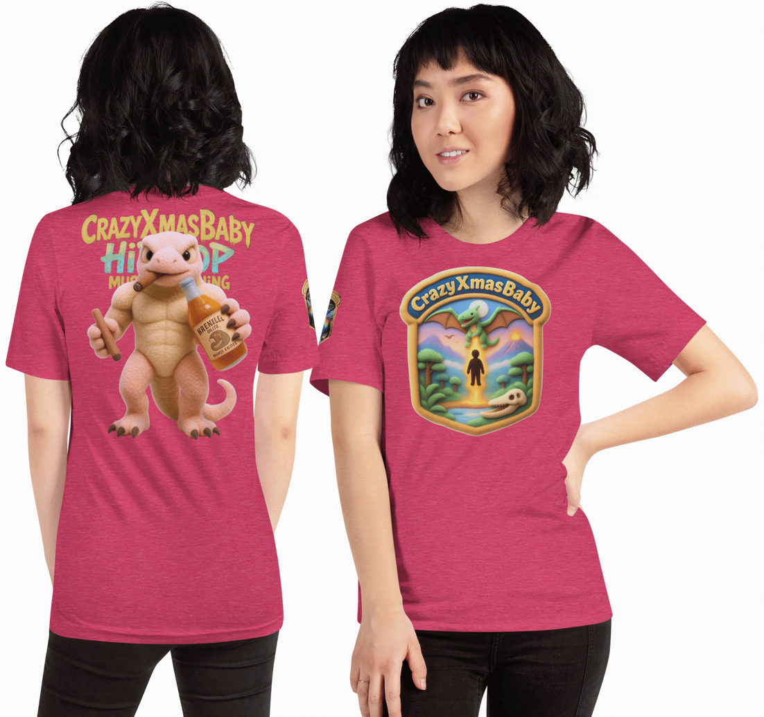 Terror Dactyl Logo T-Shirt