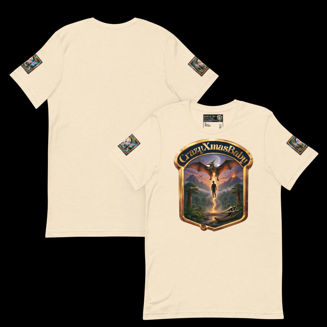 Terror Dactyl Logo T-Shirt