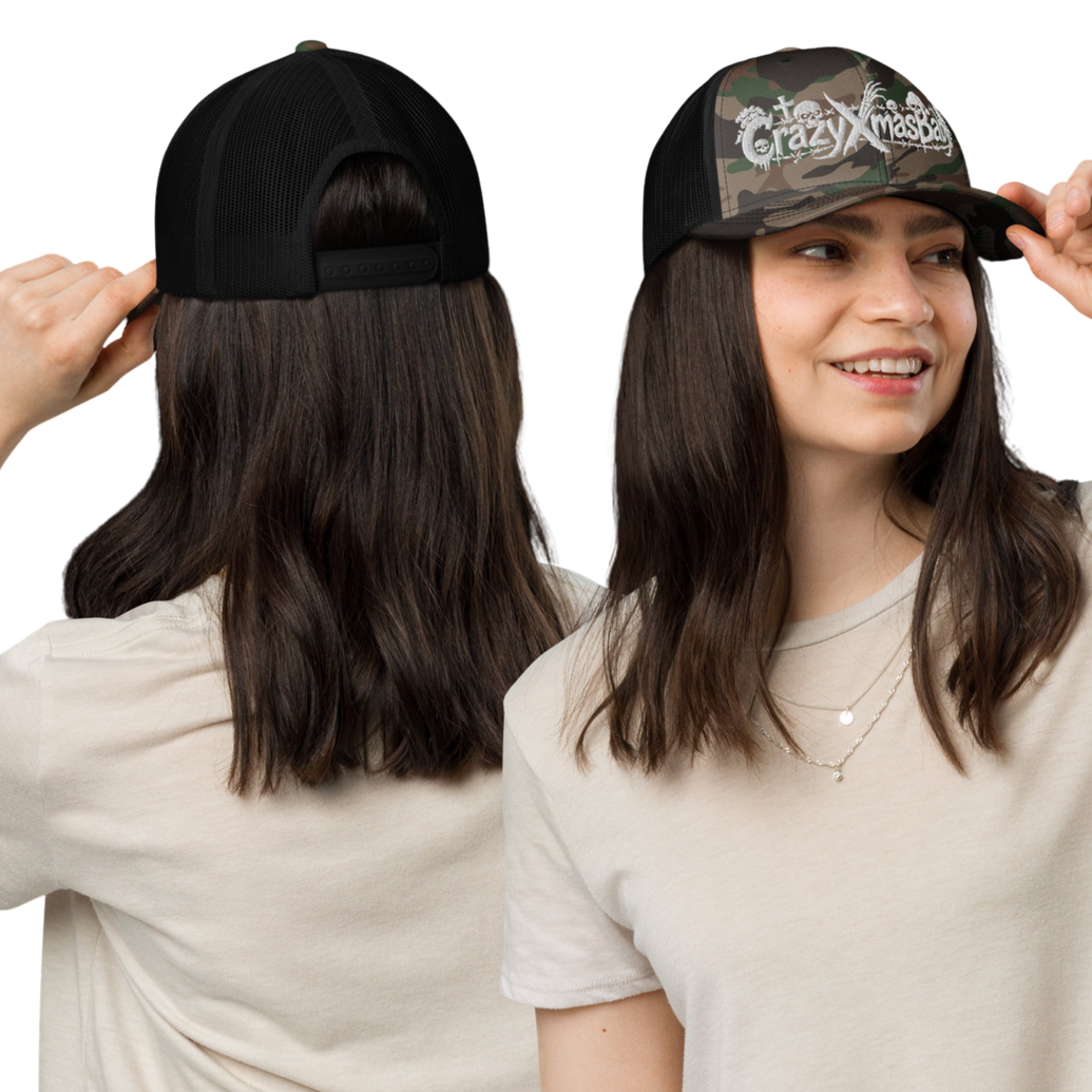 Camouflage Trucker Hat