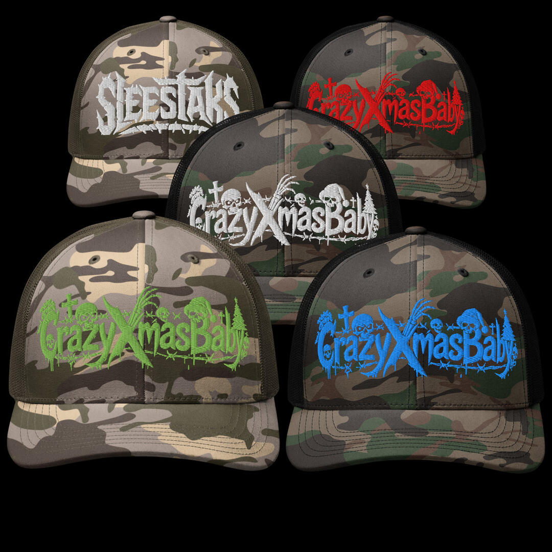 Camouflage Trucker Hat