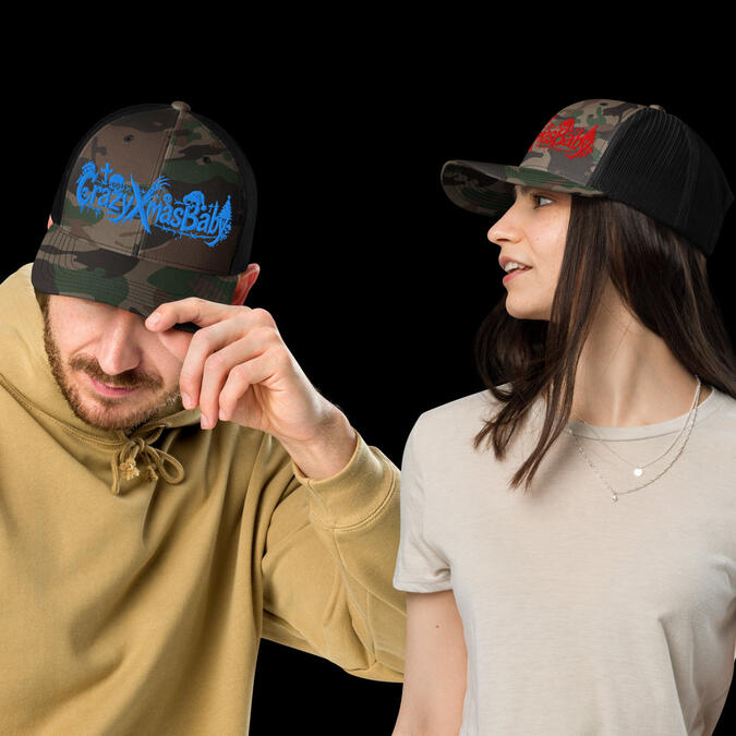 Camouflage Trucker Hat