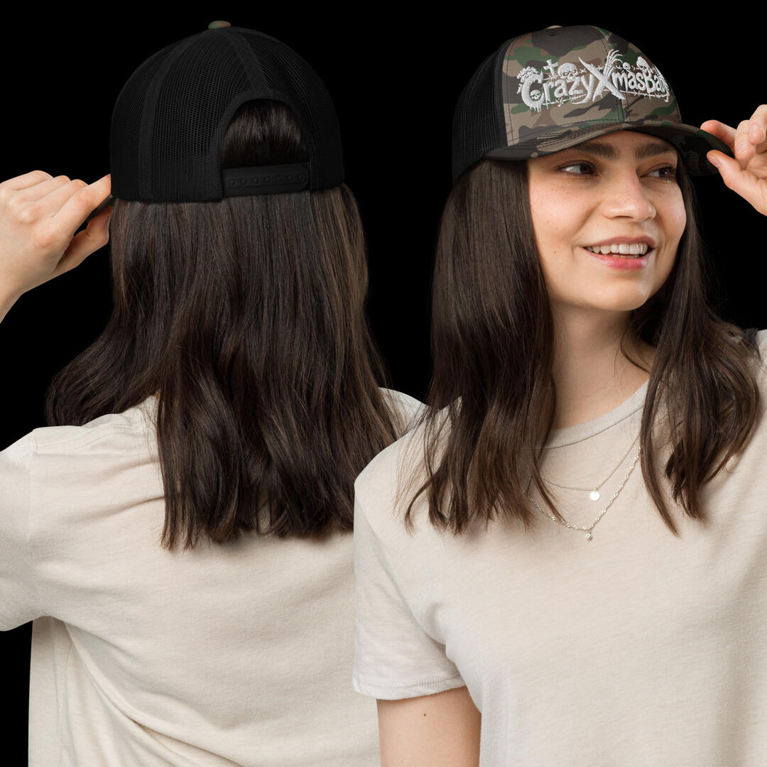 Camouflage Trucker Hat