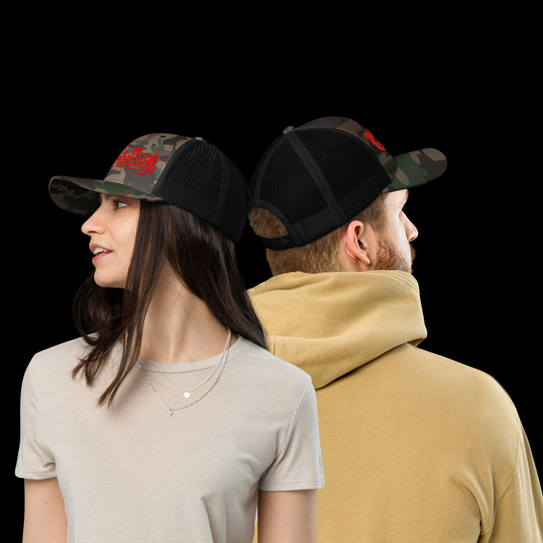 Camouflage Trucker Hat