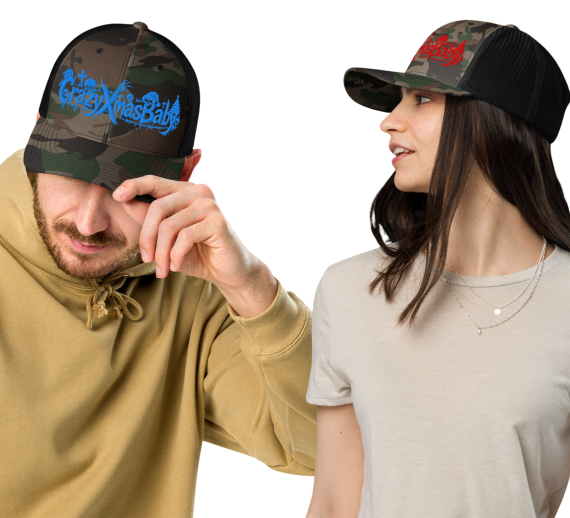 Camouflage Trucker Hat
