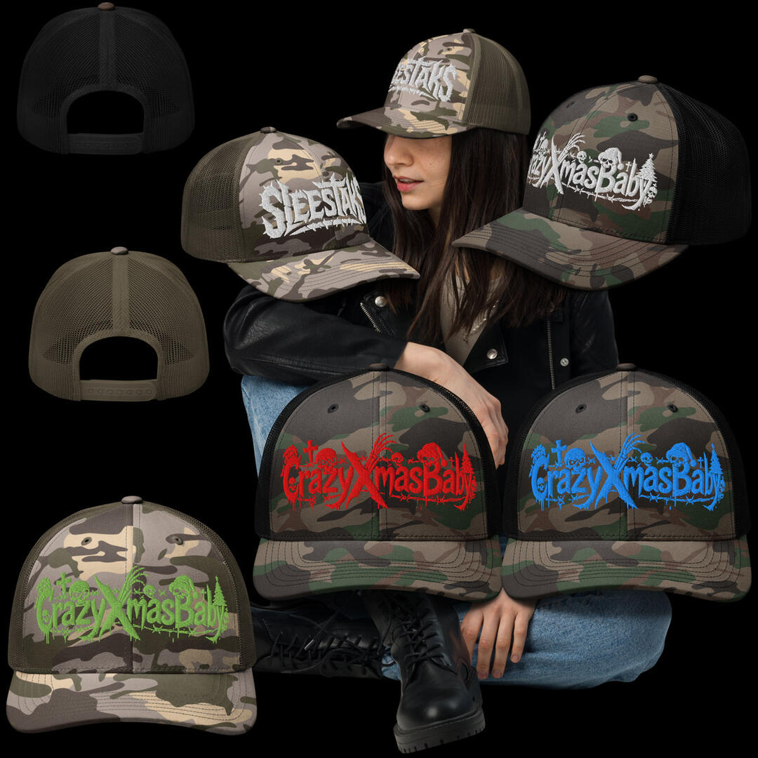 Camouflage Trucker Hat