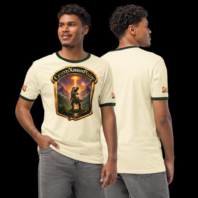 King of Terror Ringer T-Shirt King of Terror Ringer T-Shirt