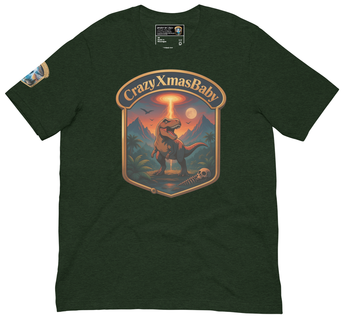 King of Terror Ringer T-Shirt