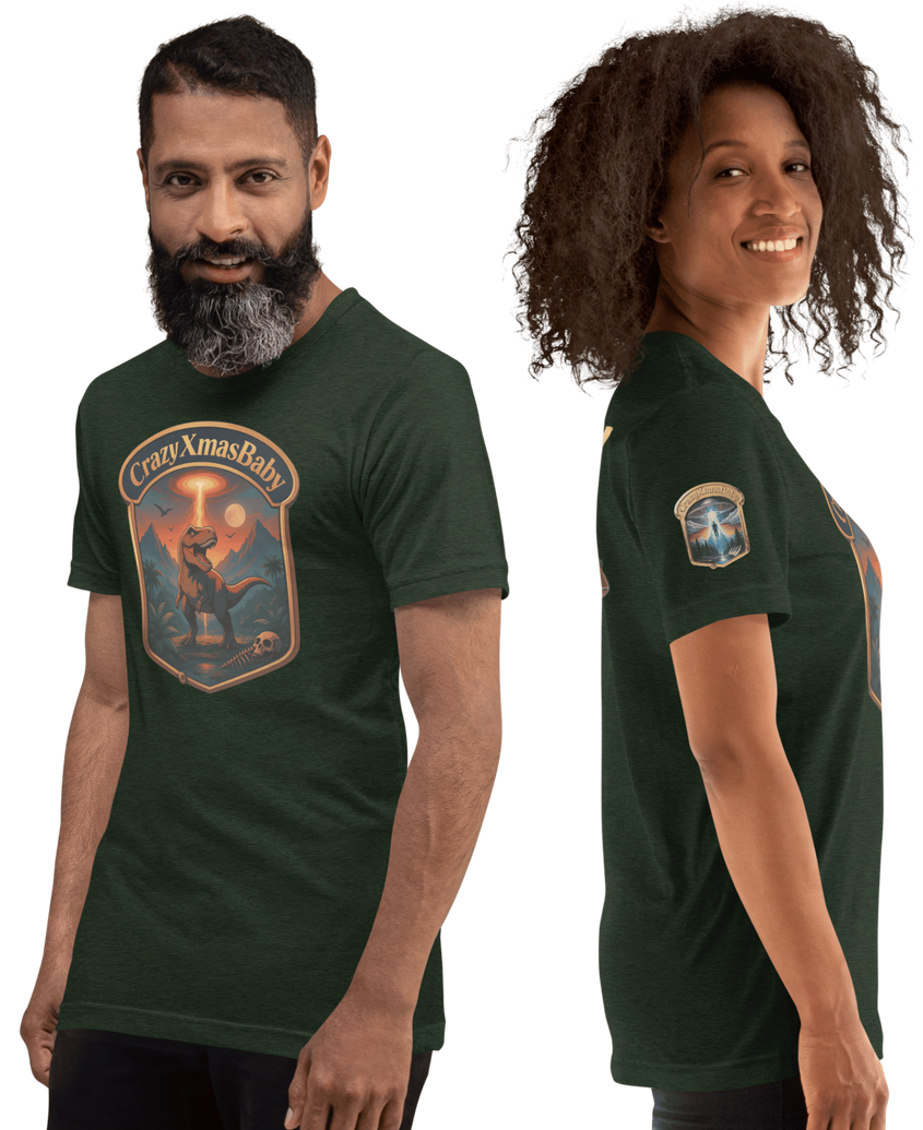 King of Terror Ringer T-Shirt