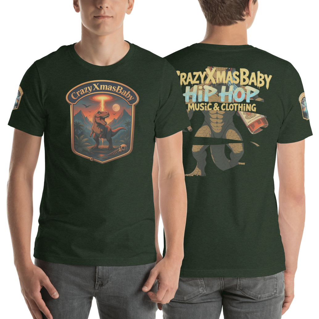 King of Terror Ringer T-Shirt