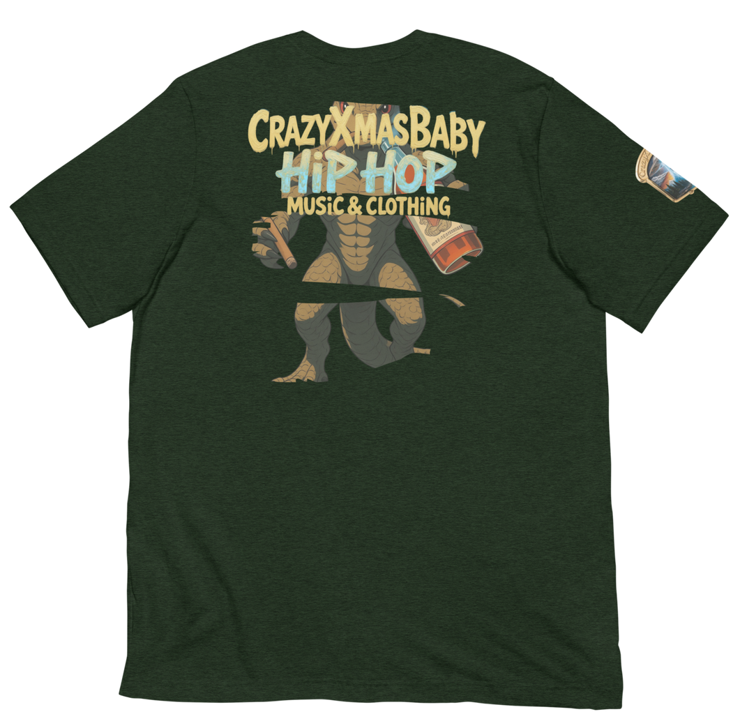 King of Terror Ringer T-Shirt King of Terror Ringer T-Shirt