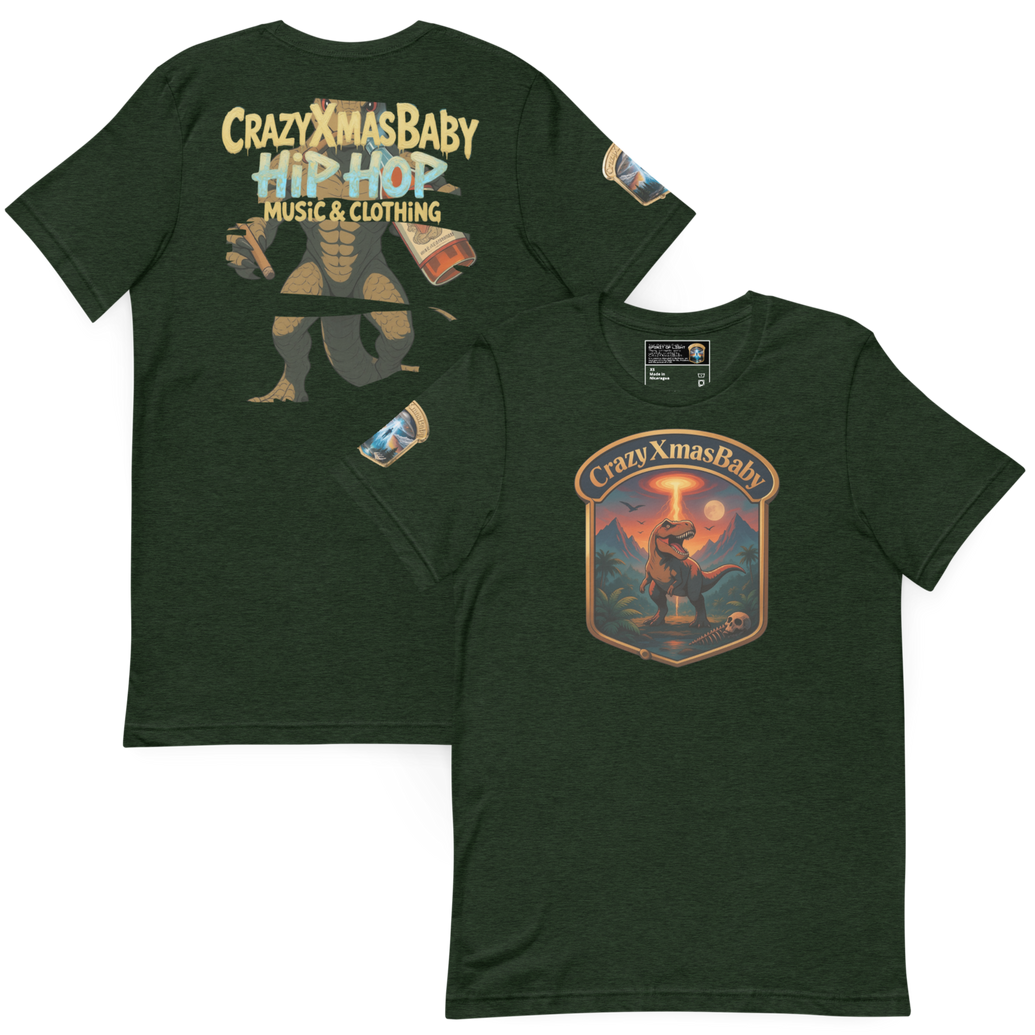 King of Terror Ringer T-Shirt