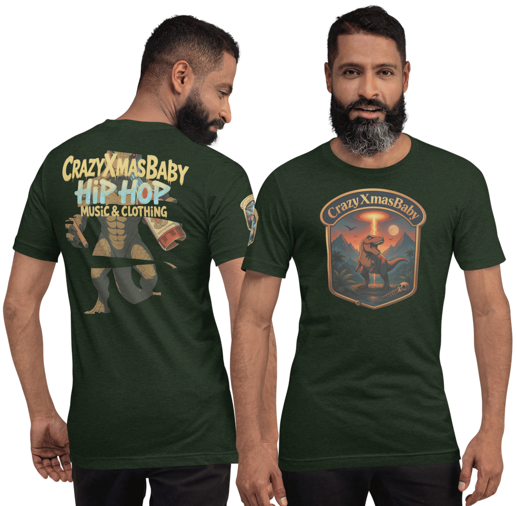 King of Terror Ringer T-Shirt King of Terror Ringer T-Shirt