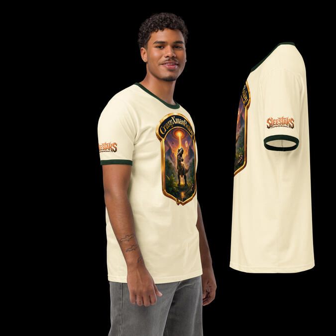 King of Terror Ringer T-Shirt King of Terror Ringer T-Shirt