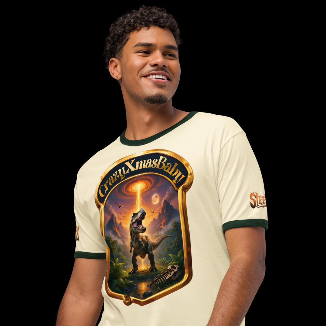 King of Terror Sleestaks Unisex Ringer T-Shirt