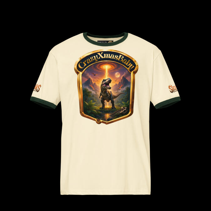King of Terror Ringer T-Shirt King of Terror Ringer T-Shirt