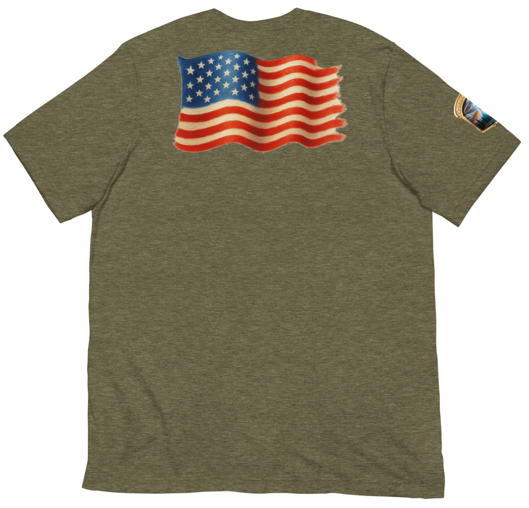 Bombs Away Unisex Ringer T-Shirt